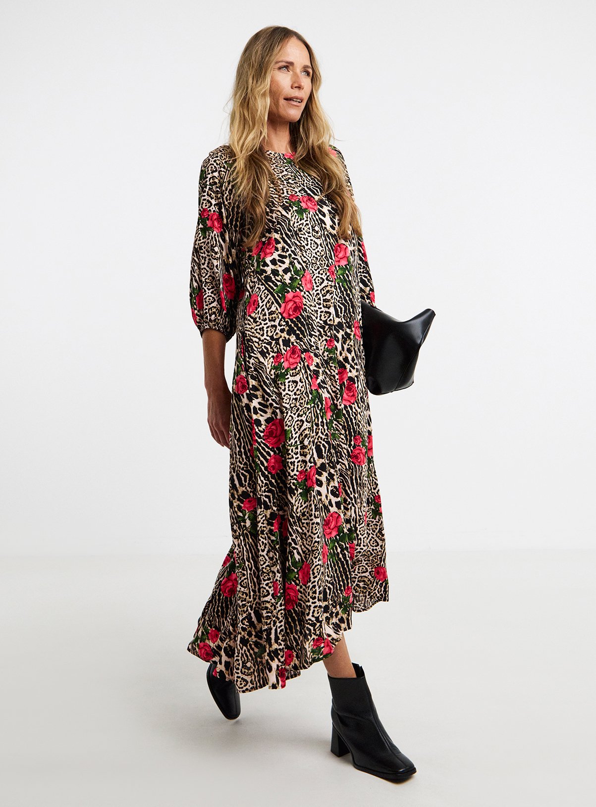 JD WILLIAMS Care Free Maxi Dress 10 - Image 1 thumbnail